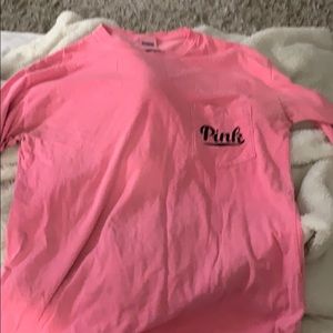 pink long sleeve
